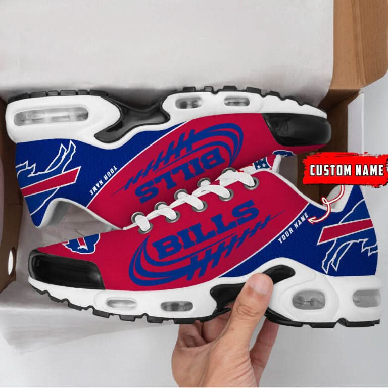 Buffalo Bills-Custom Name-TN Shoes Perfect Gift