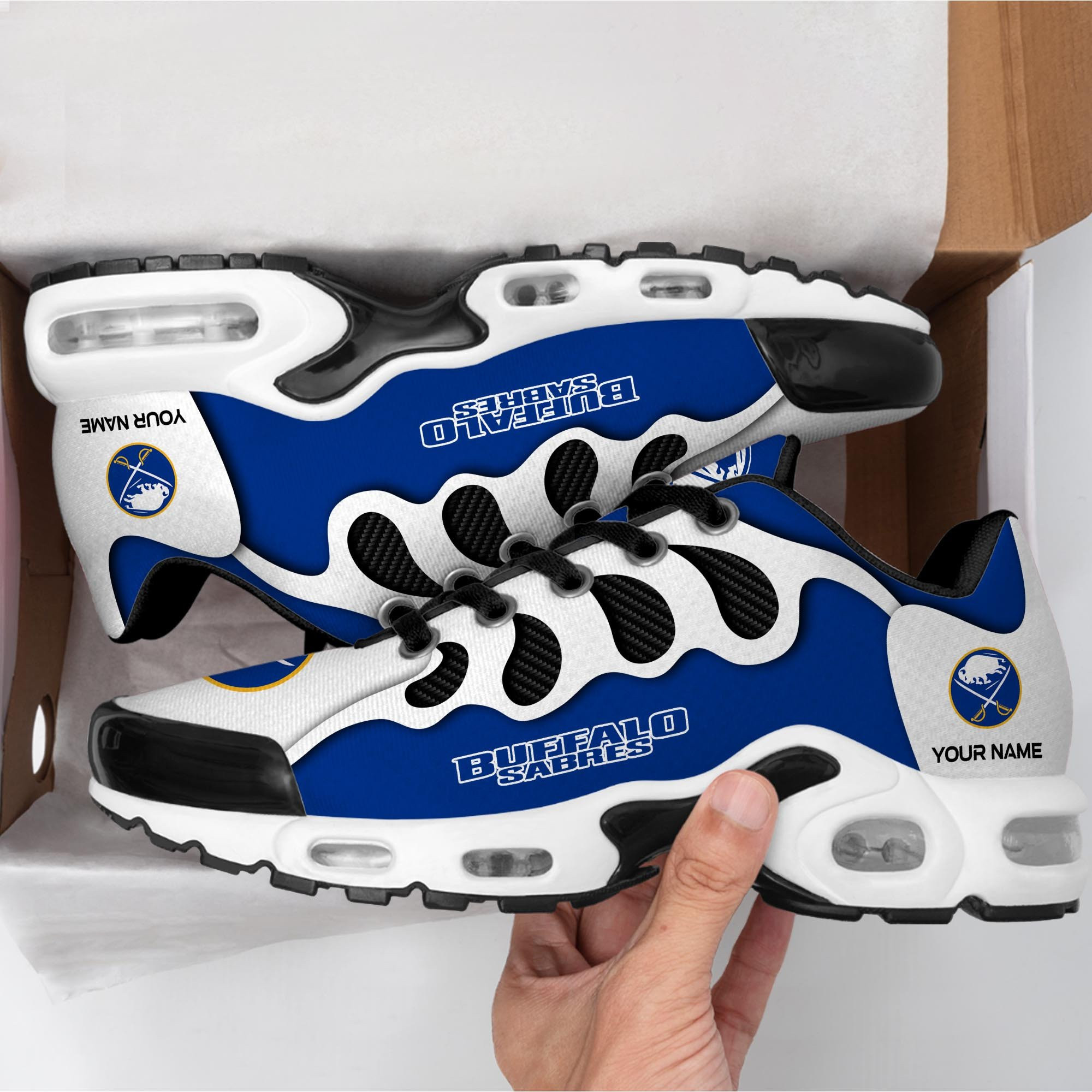 Buffalo Sabres TN Air Max Plus Shoes Sneakers For Men And Women