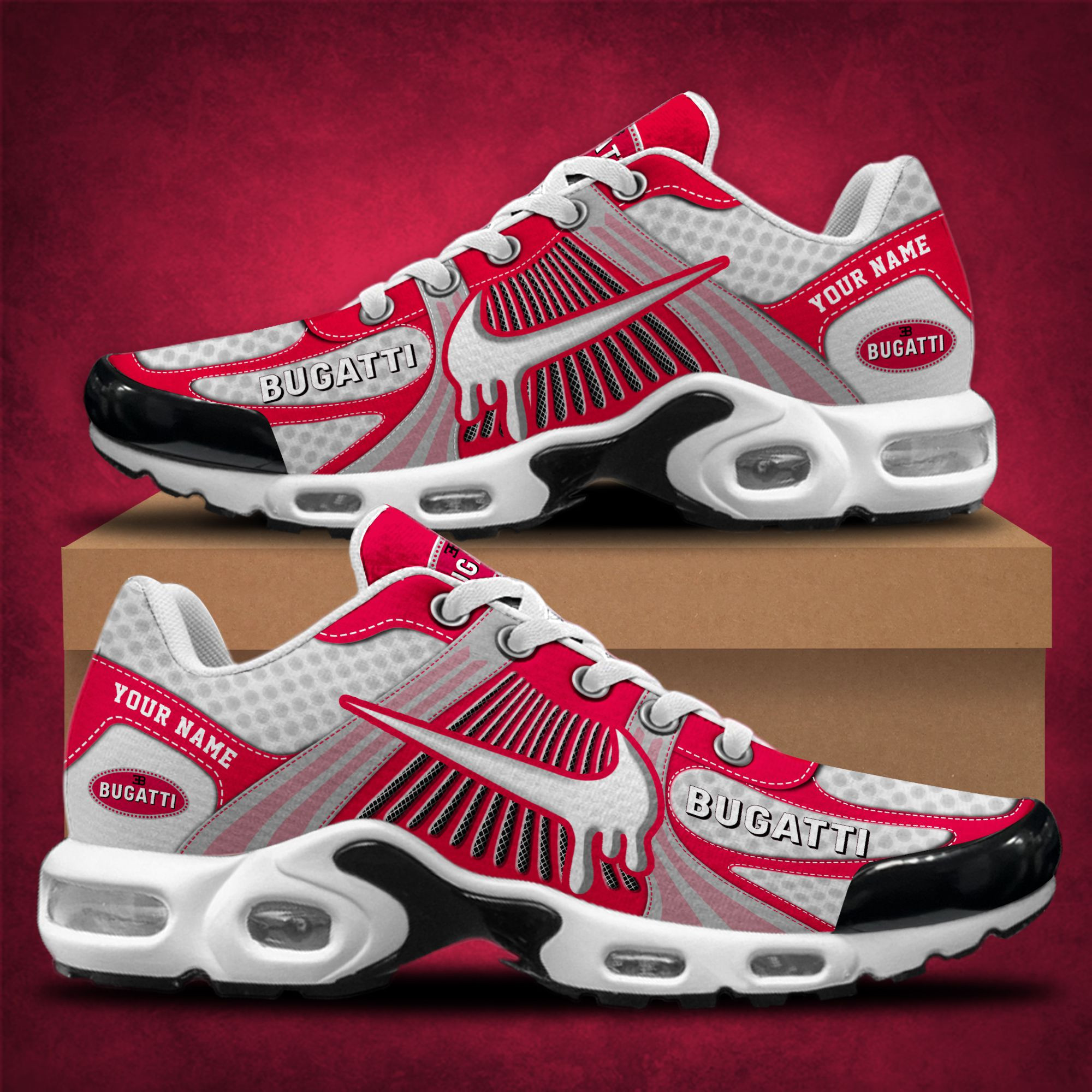 Bugati TN Air Max Plus Shoes Sneakers For Men And Women