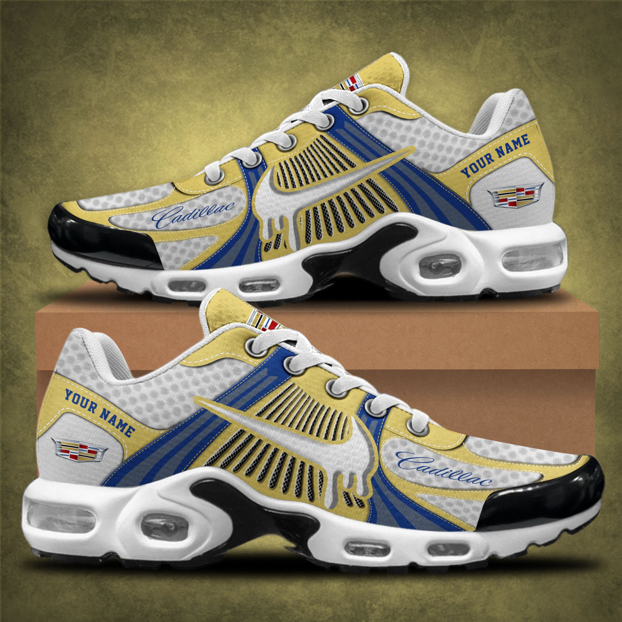 Cadilac TN Air Max Plus Shoes Sneakers For Men And Women