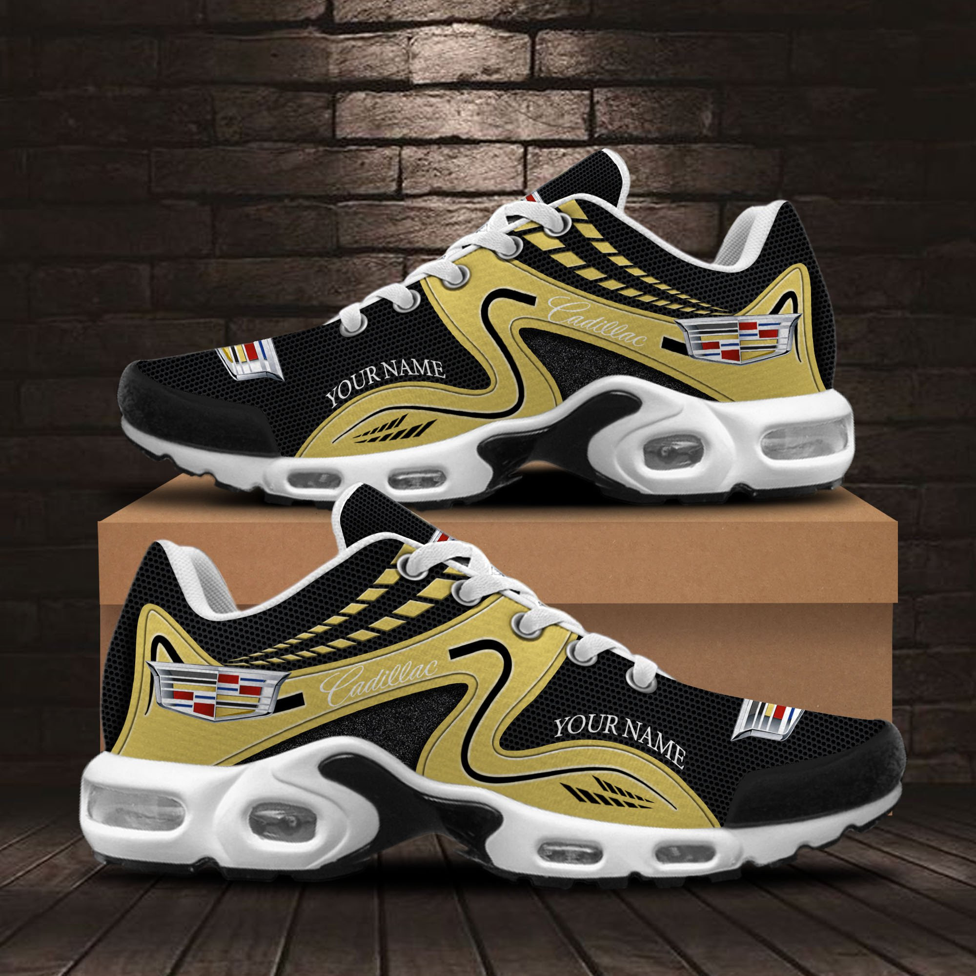 Cadillac TN Air Max Plus Shoes Sneakers For Men And Women