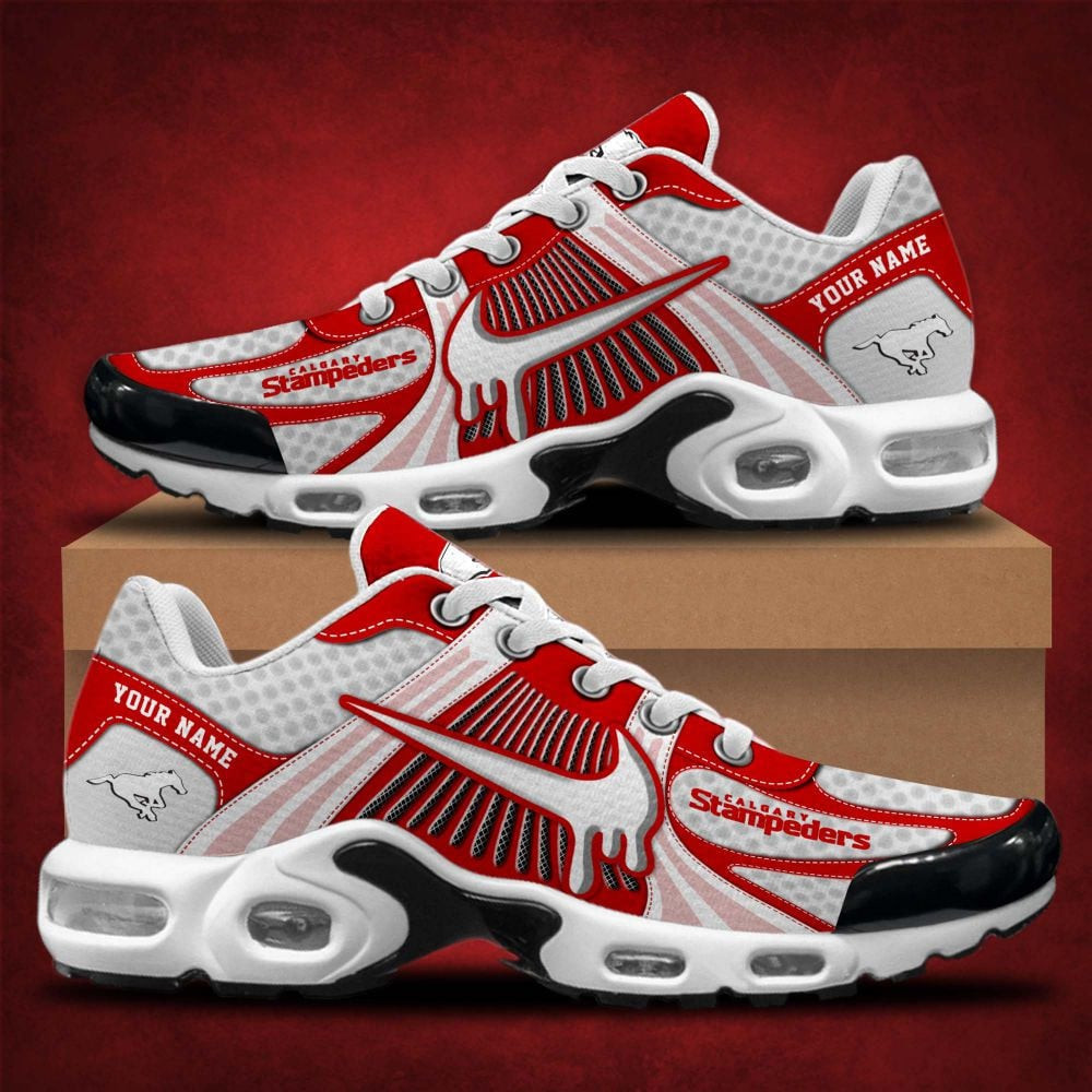 Calgary Stampeders TN Air Max Plus Shoes Sneakers For Men And Women