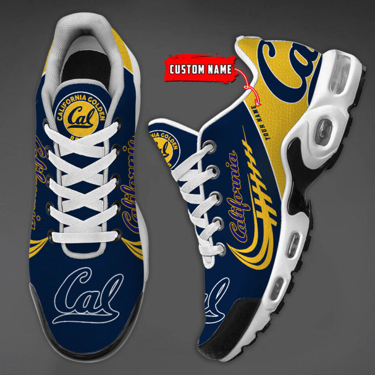 California Golden Bears TN Air Max Plus Shoes Sneakers For Men And Women