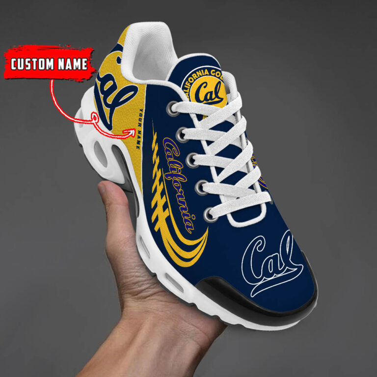 California Golden Bears TN Air Max Plus Shoes Sneakers For Men And Women