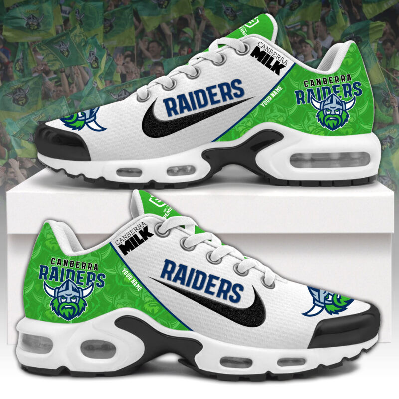 Canberra Raiders TN Air Max Plus Shoes Sneakers For Men And Women