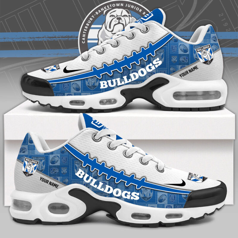 Canterbury-Bankstown Bulldogs TN Air Max Plus Shoes Sneakers For Men And Women
