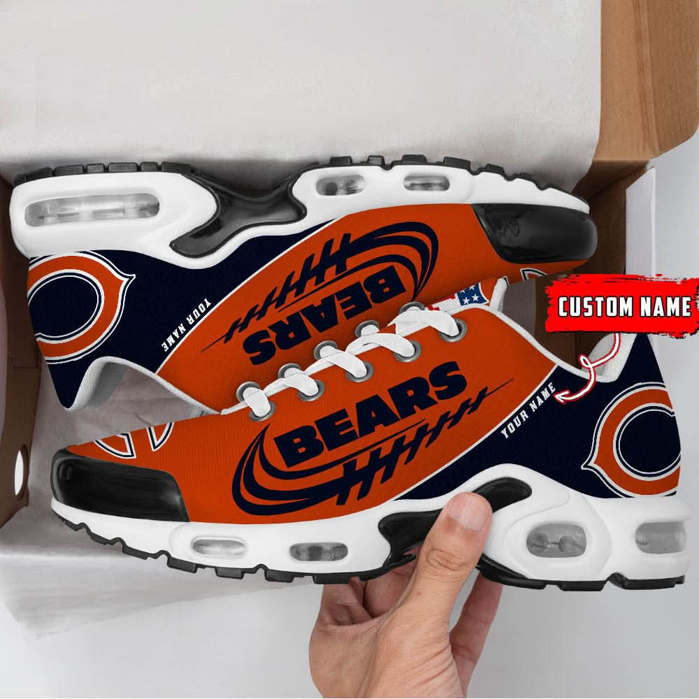 Chicago Bears-Custom Name-TN Shoes Perfect Gift