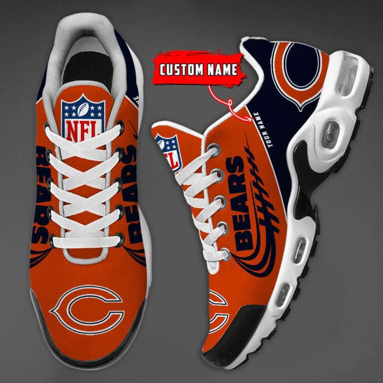 Chicago Bears-Custom Name-TN Shoes Perfect Gift