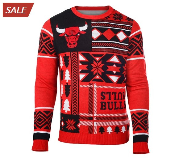 Chicago Bulls Unisex Christmas Ugly Christmas Sweater Sweatshirt