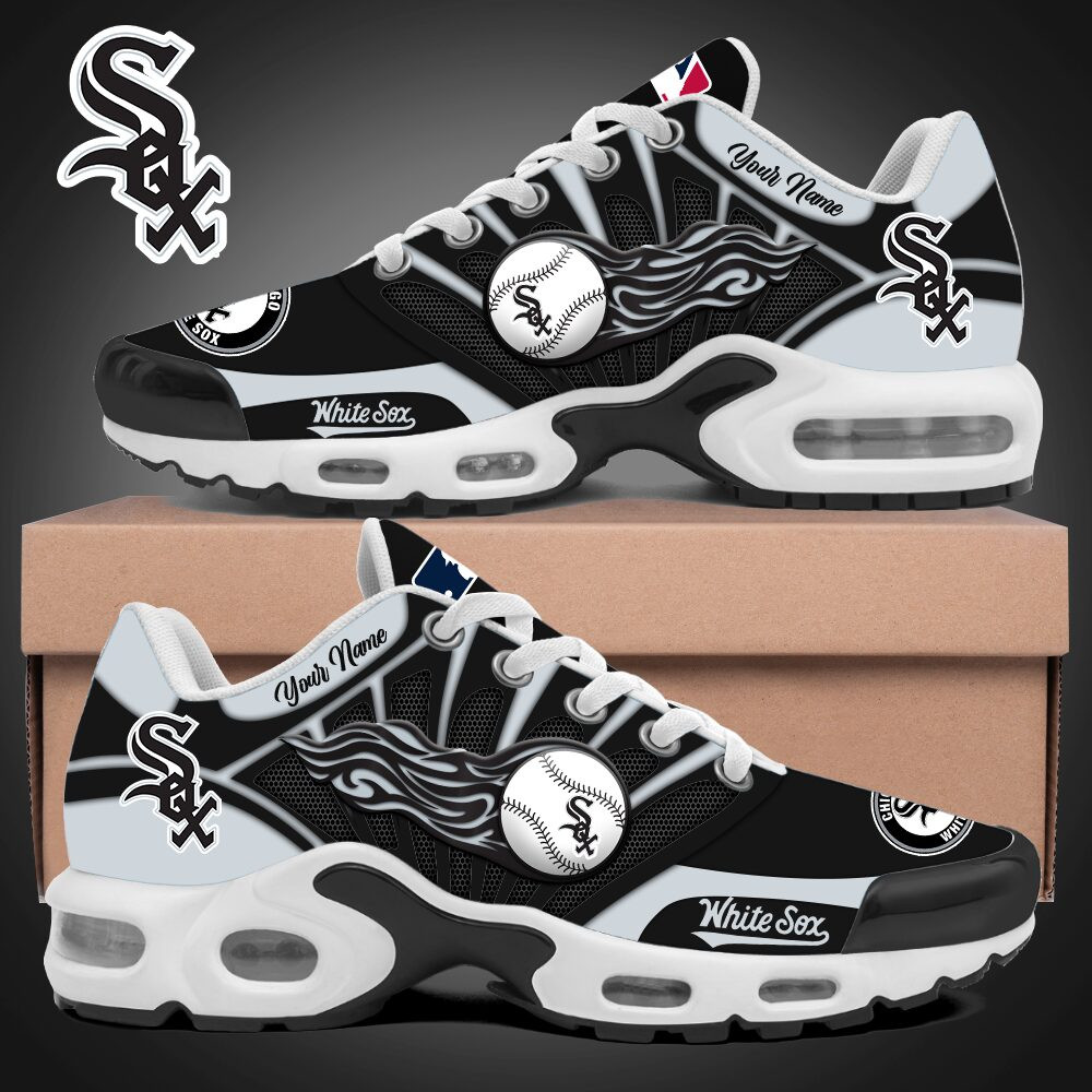Chicago White Sox TN Air Max Plus Shoes Sneakers For Men And Women
