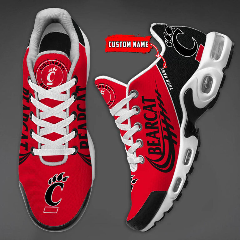 Cincinnati Bearcats TN Air Max Plus Shoes Sneakers For Men And Women
