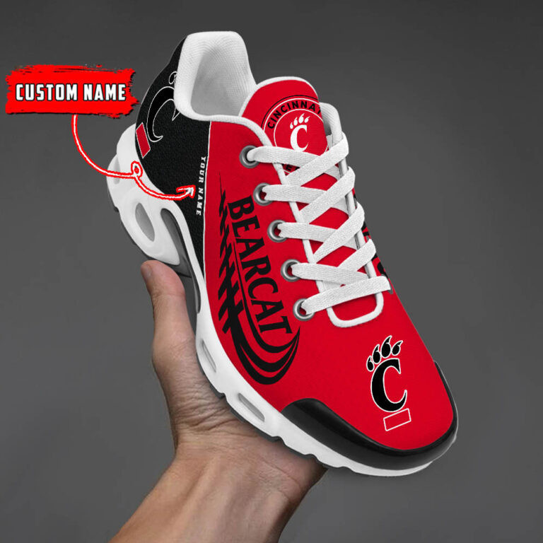 Cincinnati Bearcats TN Air Max Plus Shoes Sneakers For Men And Women