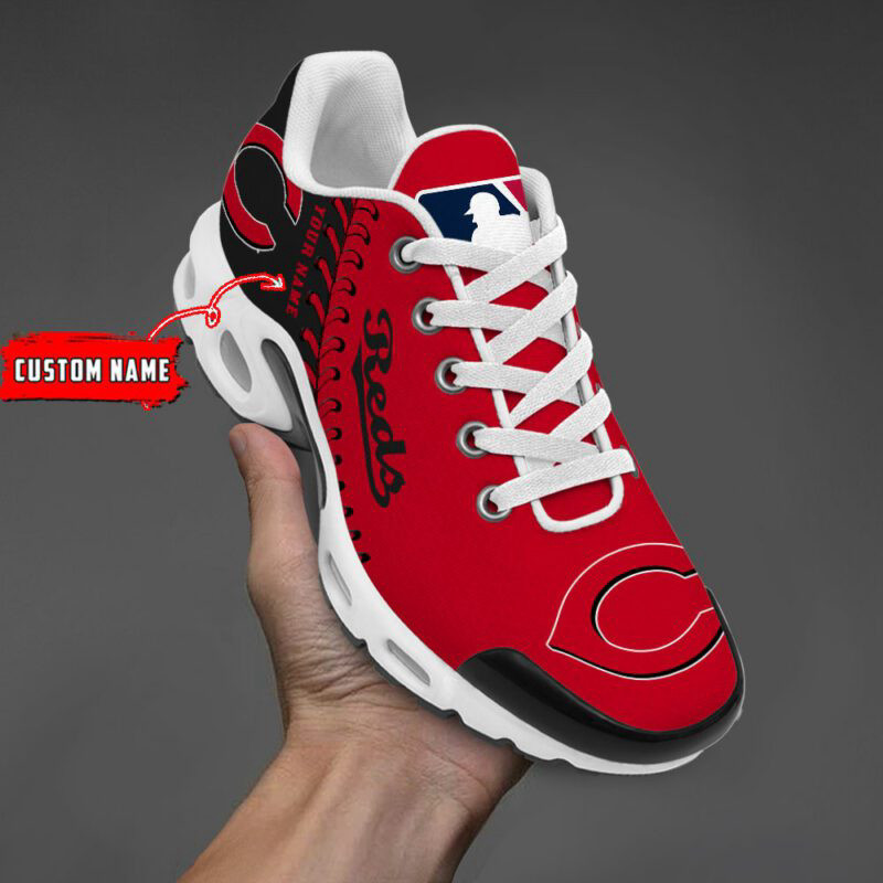 Cincinnati Reds Air Max Plus Sport Sneakers For Fan Gifts