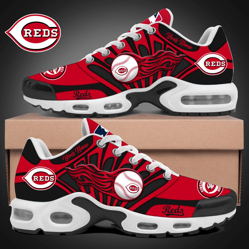 Cincinnati Reds TN Air Max Plus Shoes Sneakers For Men And Women