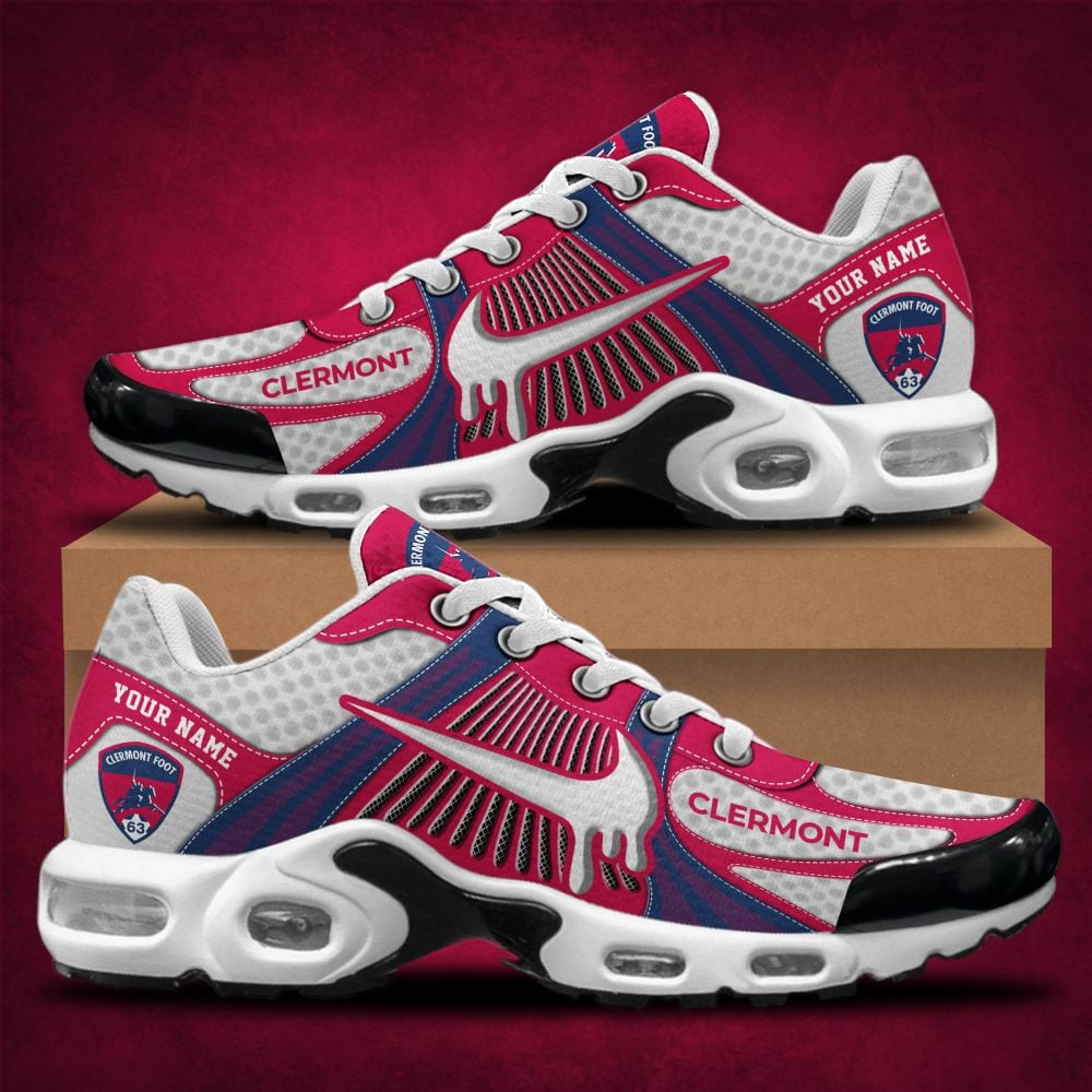 Clermont Foot Auvergne 63 TN Air Max Plus Shoes Sneakers For Men And Women