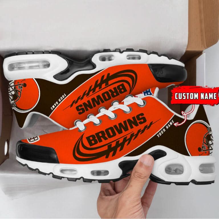 Cleveland Browns-Custom Name-TN Shoes Perfect Gift