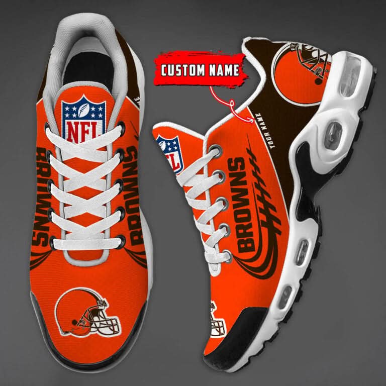 Cleveland Browns-Custom Name-TN Shoes Perfect Gift