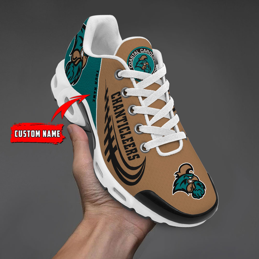 Coastal Carolina Chanticleers TN Air Max Plus Shoes Sneakers For Men And Women