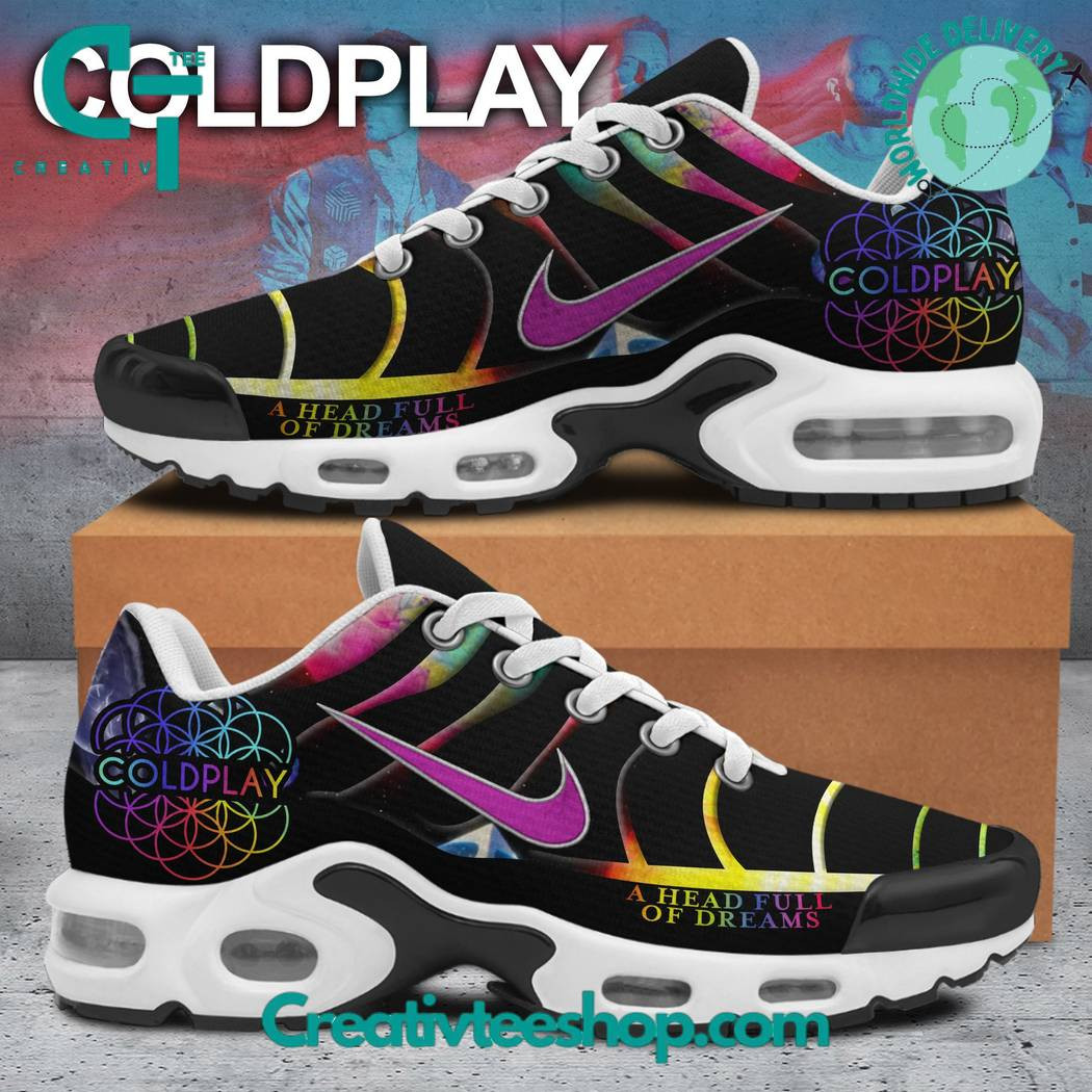Coldplay TN Air Max Plus Shoes Sneakers For Men And Women