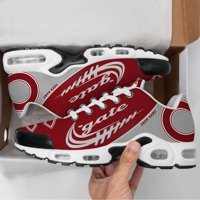 Colgate Raiders Personalized TN Air Max Shoes Air Cushion Sneakers