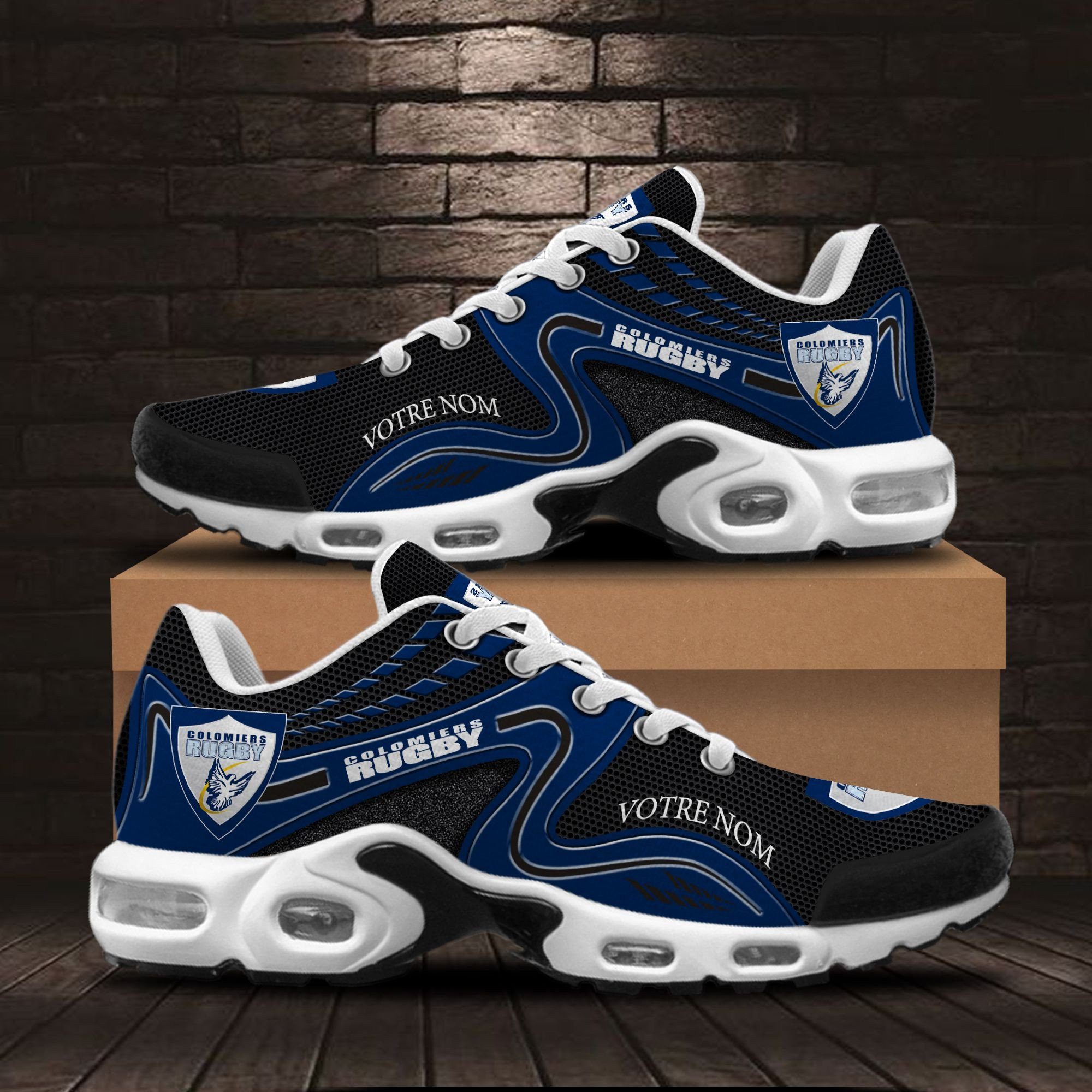 Colomiers Rugby TN Air Max Plus Shoes Sneakers For Men And Women