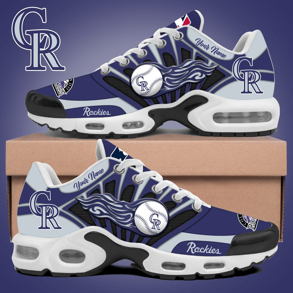 Colorado Rockies TN Air Max Plus Shoes Sneakers For Men And Women