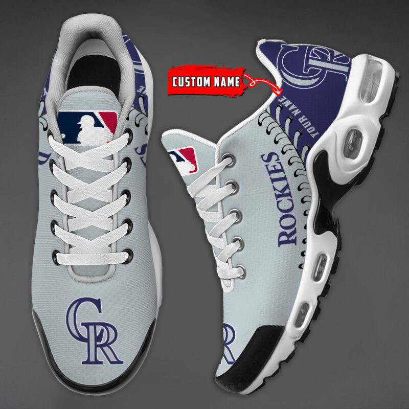 Colorado Rockies TN Shoes Air Cushion Sneakers