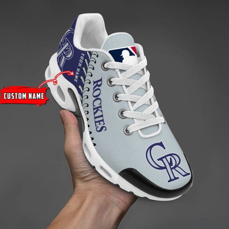 Colorado Rockies TN Shoes Air Cushion Sneakers