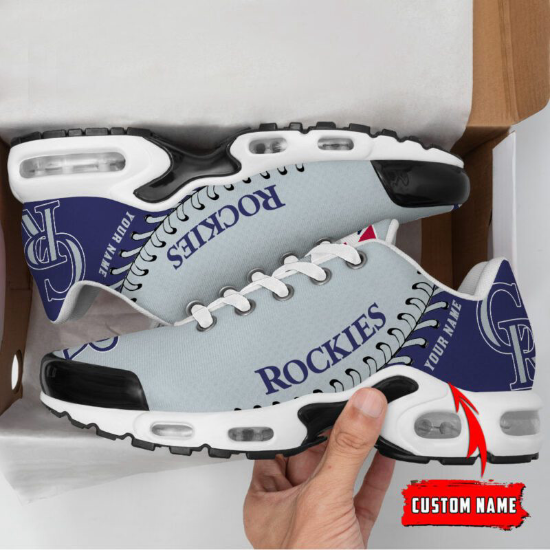 Colorado Rockies TN Shoes Air Cushion Sneakers