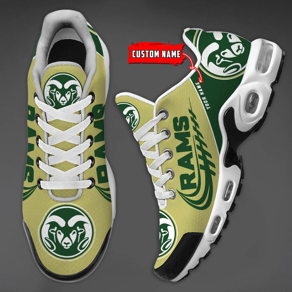Colorado State Rams TN Air Max Plus Shoes Sneakers For Men And Women