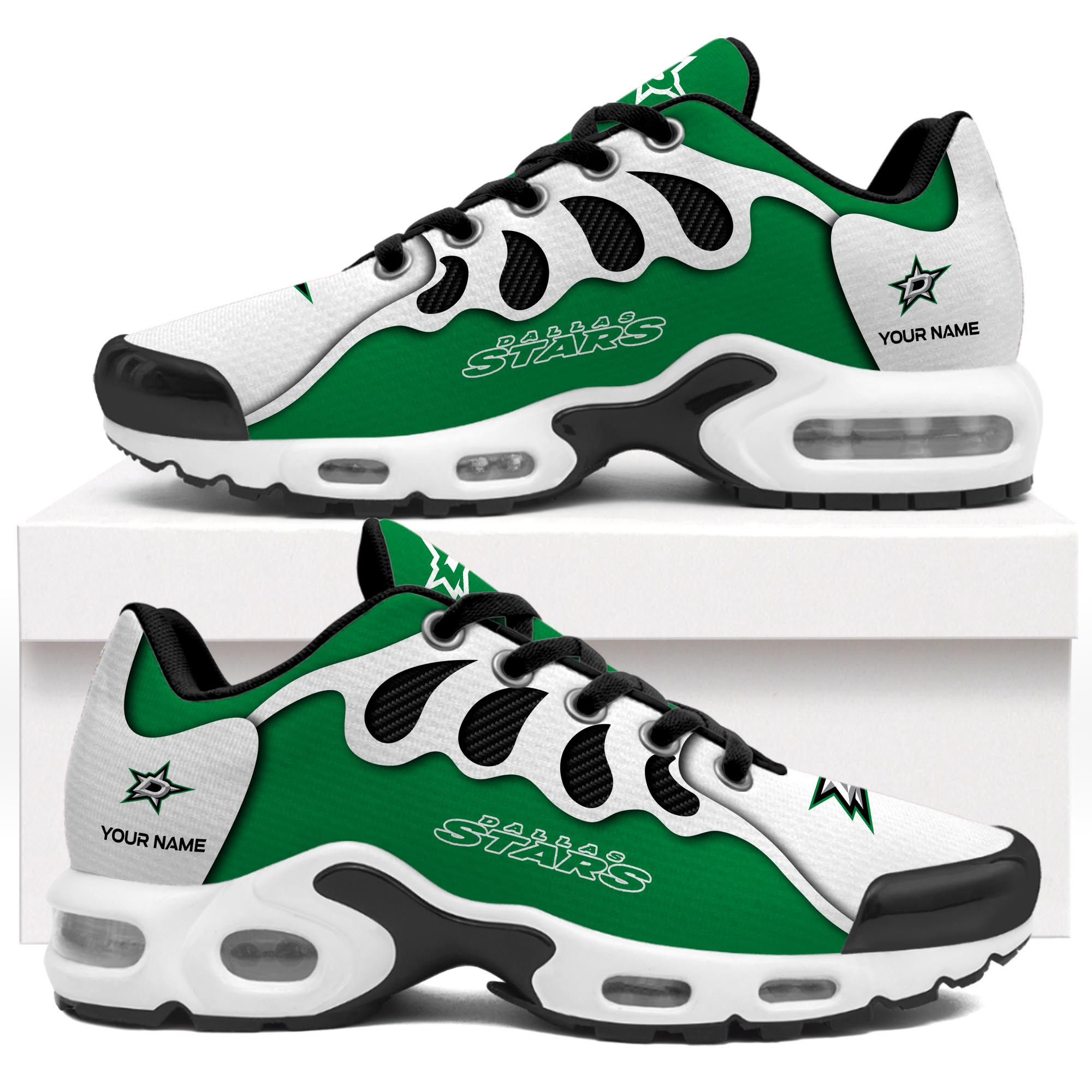 Dallas Stars TN Air Max Plus Shoes Sneakers For Men And Women