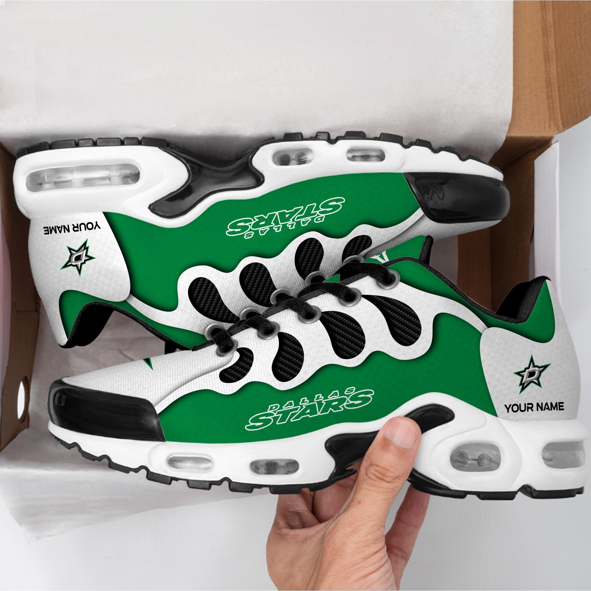 Dallas Stars TN Air Max Plus Shoes Sneakers For Men And Women