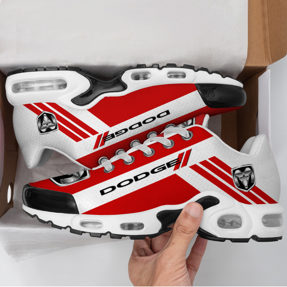 Dodge Dynamic Stripe TN Air Max Shoes Air Cushion Sneakers