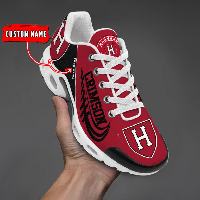 Harvard Crimson Personalized TN Air Max Shoes Air Cushion Sneakers