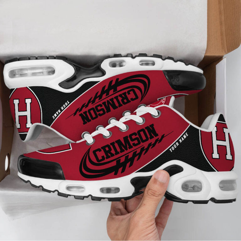 Harvard Crimson Personalized TN Air Max Shoes Air Cushion Sneakers