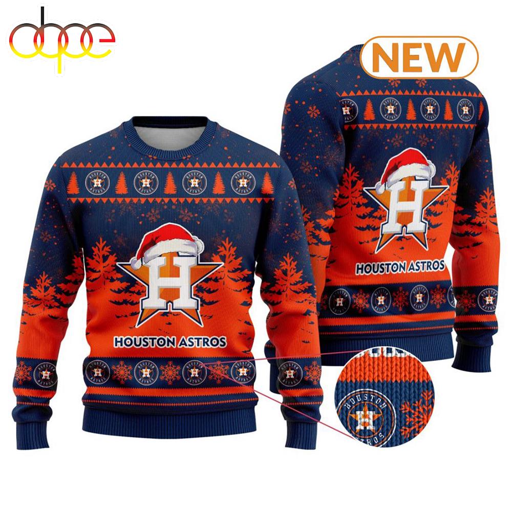 Houston Astros Ugly Christmas Sweater Shirt, Sweatshirt
