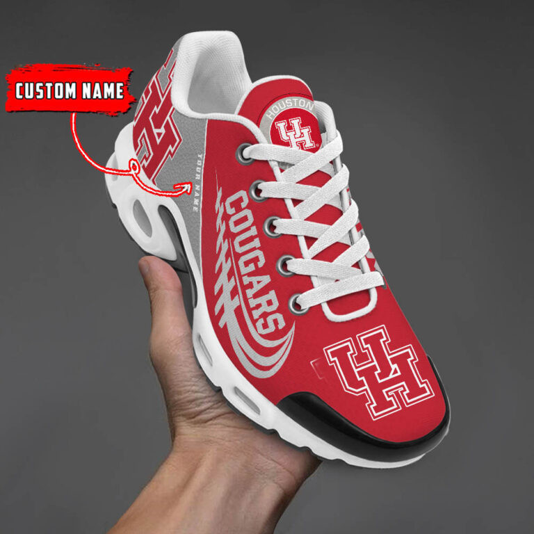 Houston Cougars TN Air Max Plus Shoes Sneakers For Men And Women