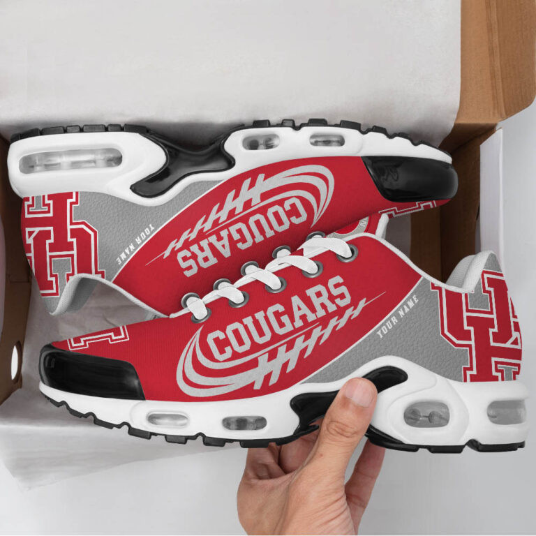 Houston Cougars TN Air Max Plus Shoes Sneakers For Men And Women