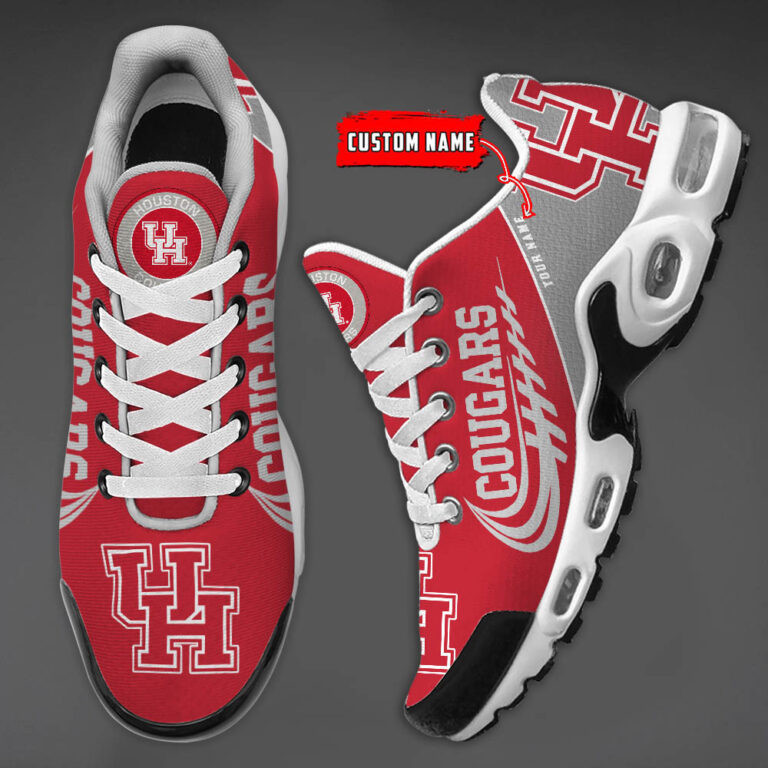 Houston Cougars TN Air Max Plus Shoes Sneakers For Men And Women