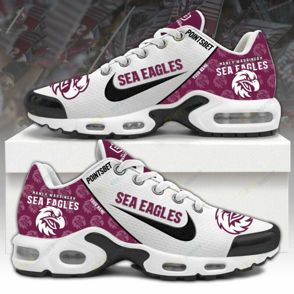 Manly Warringah Sea Eagles CUSTOMIZED UNISEX AIR MAX PLUS SNEAKER